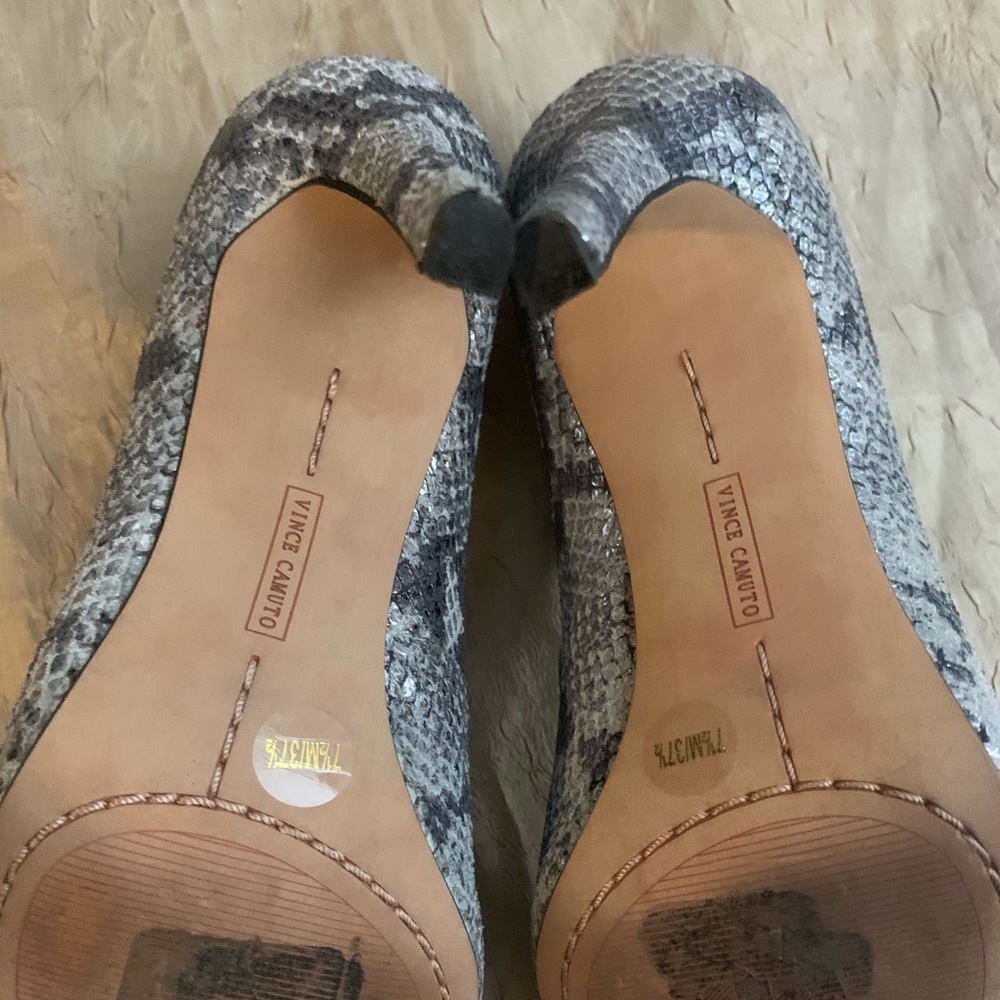 Vince Camuto Python Heels - image 5